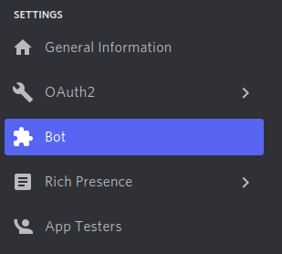 Bot section