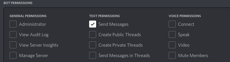 Send Messages